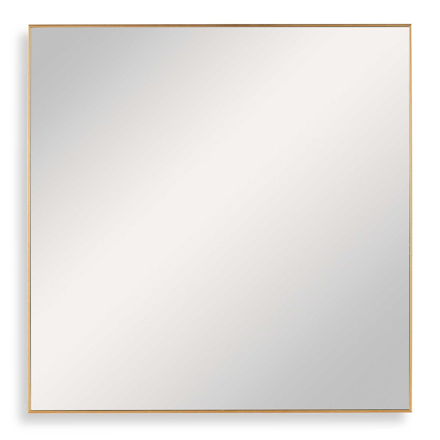 Alexo Gold Square Mirror