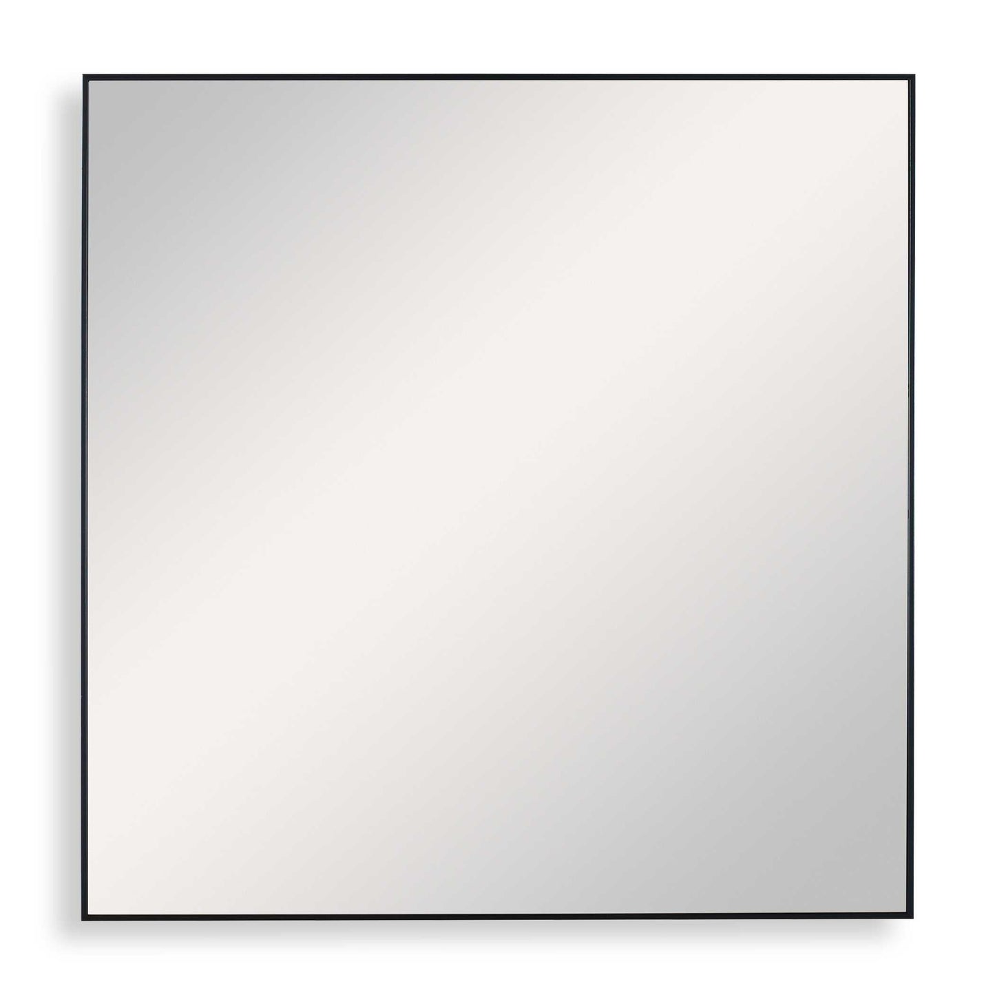 Alexo Black Square Mirror