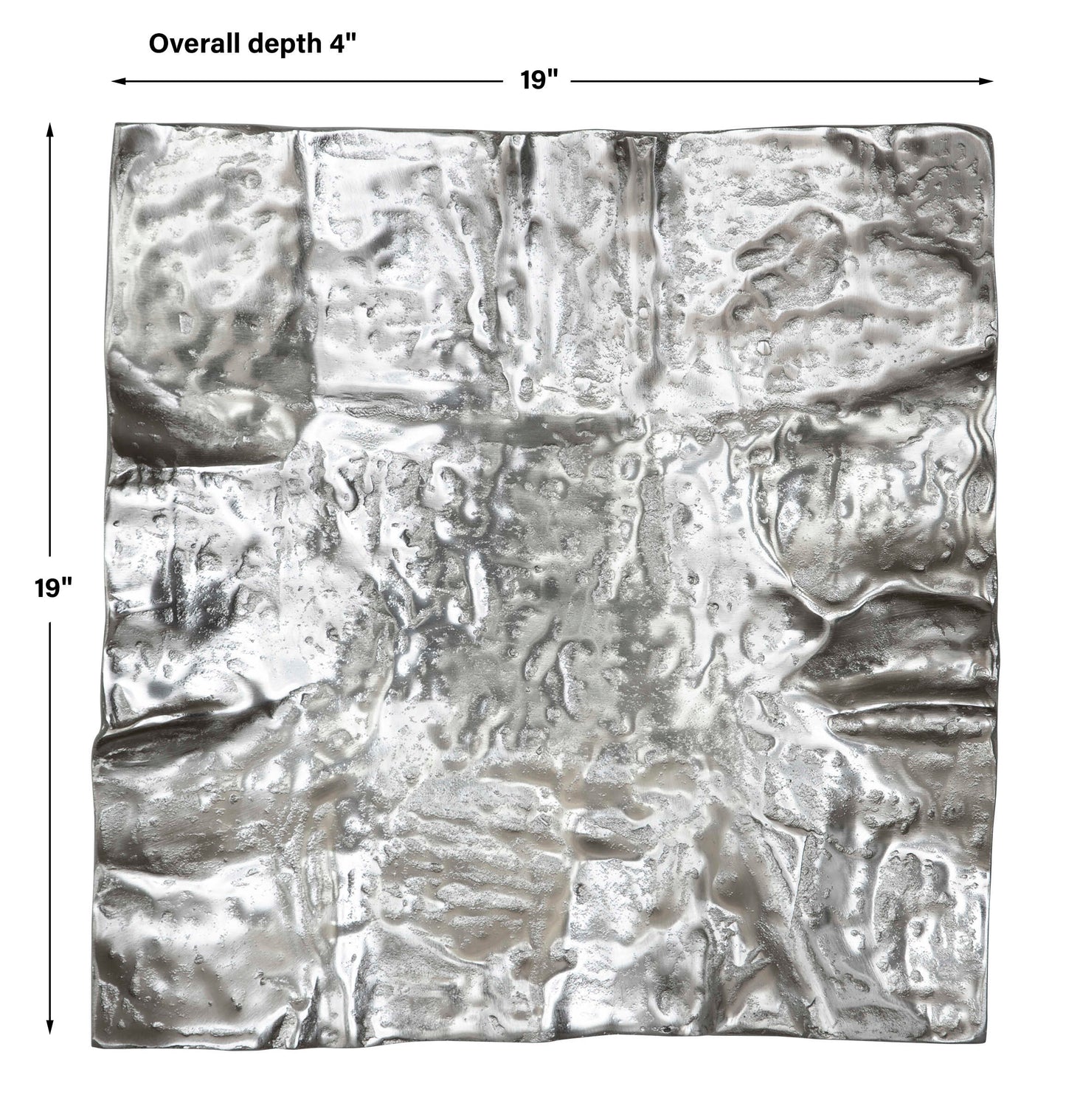 Archive Nickel Wall Decor