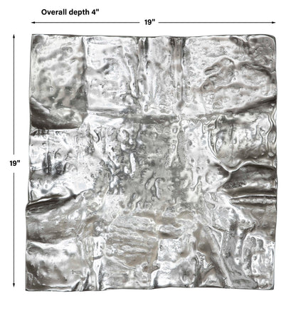 Archive Nickel Wall Decor