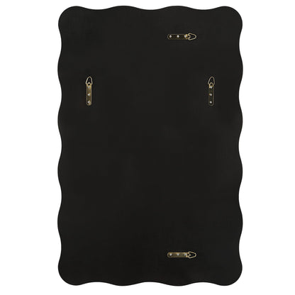 Aneta Gold Scalloped Mirror