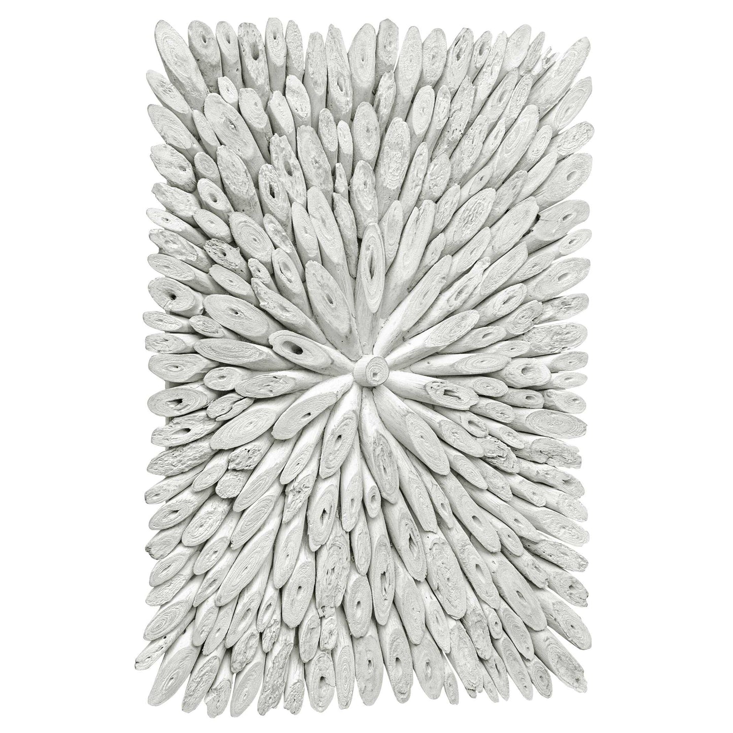 Bahama Wood Whitewashed Wall Decor