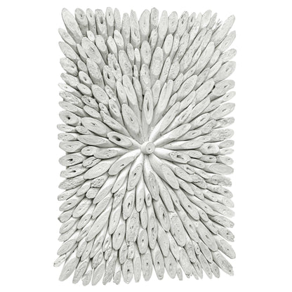 Bahama Wood Whitewashed Wall Decor