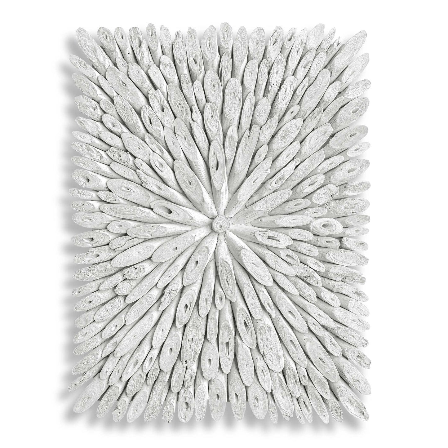 Bahama Wood Whitewashed Wall Decor