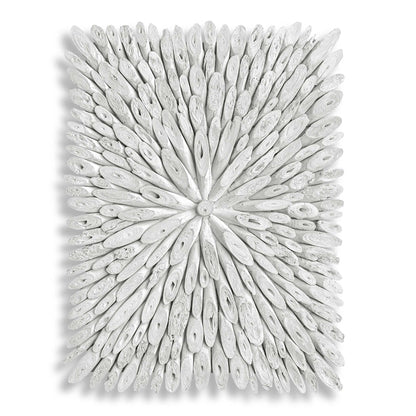 Bahama Wood Whitewashed Wall Decor
