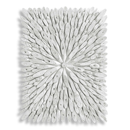 Bahama Wood Whitewashed Wall Decor