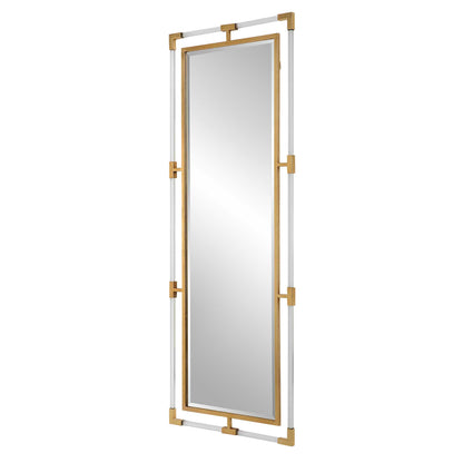 Balkan Gold Tall Mirror