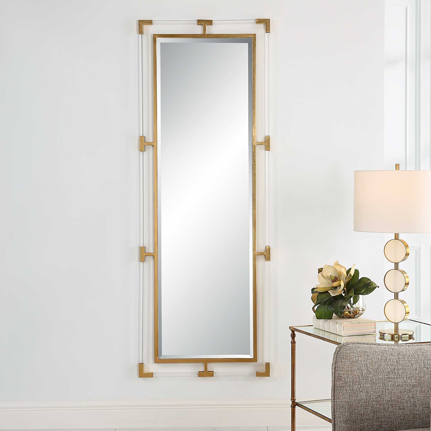 Balkan Gold Tall Mirror