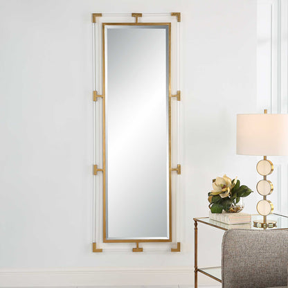 Balkan Gold Tall Mirror