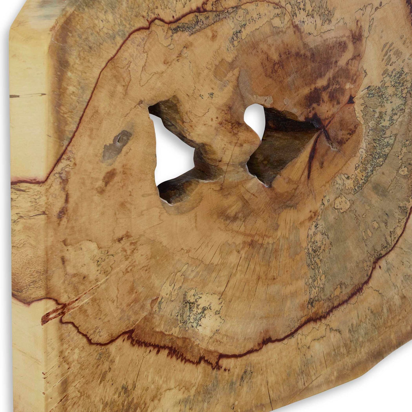 Bahati Wood Wall Decor In Natural Set/9