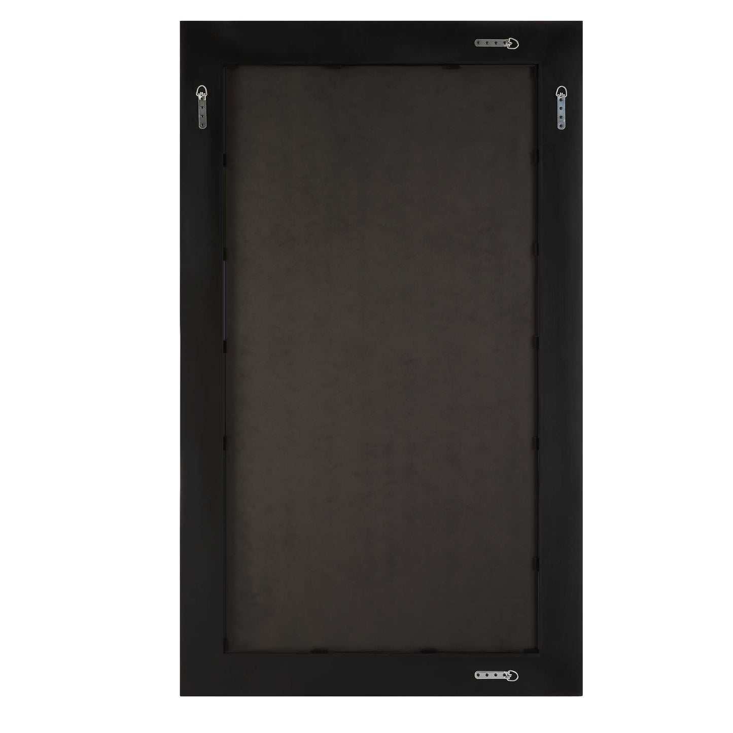 Ayanna Gray Washed Wood Mirror