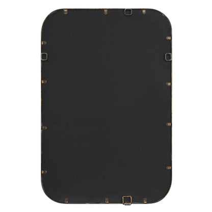 A Little Knotty Bronze Vanity Mirror