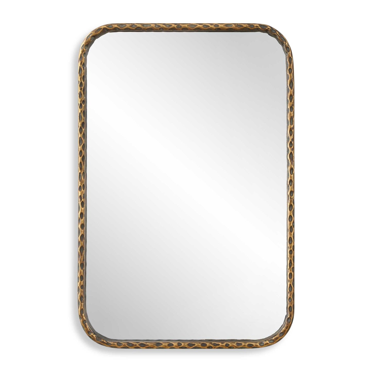 A Little Knotty Bronze Vanity Mirror