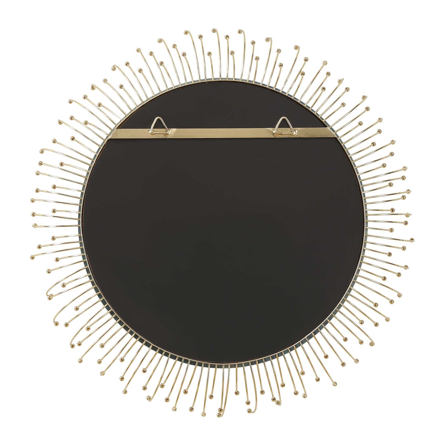 Aga Round Gold Mirror