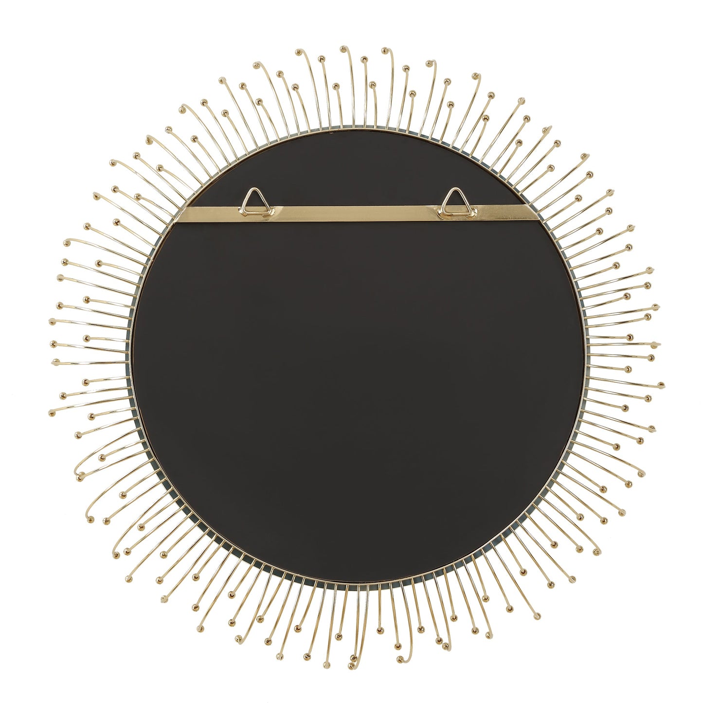 Aga Round Gold Mirror