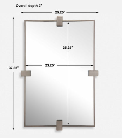 Bateau Modern Mirror