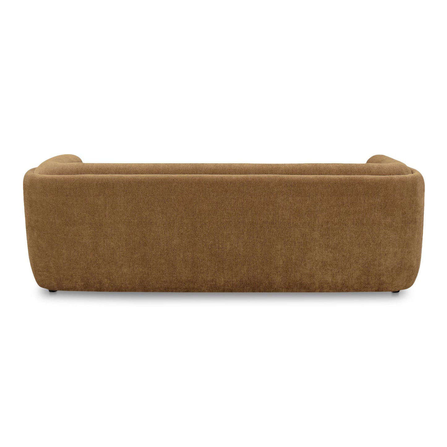 Alora Sofa Fabric Ochre Brown