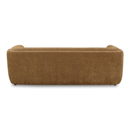Alora Sofa Fabric Ochre Brown