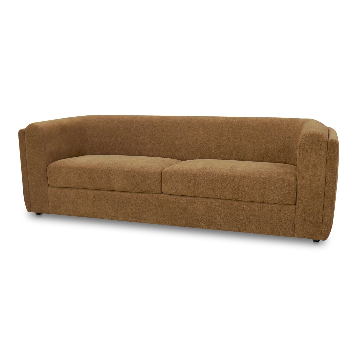 Alora Sofa Fabric Ochre Brown