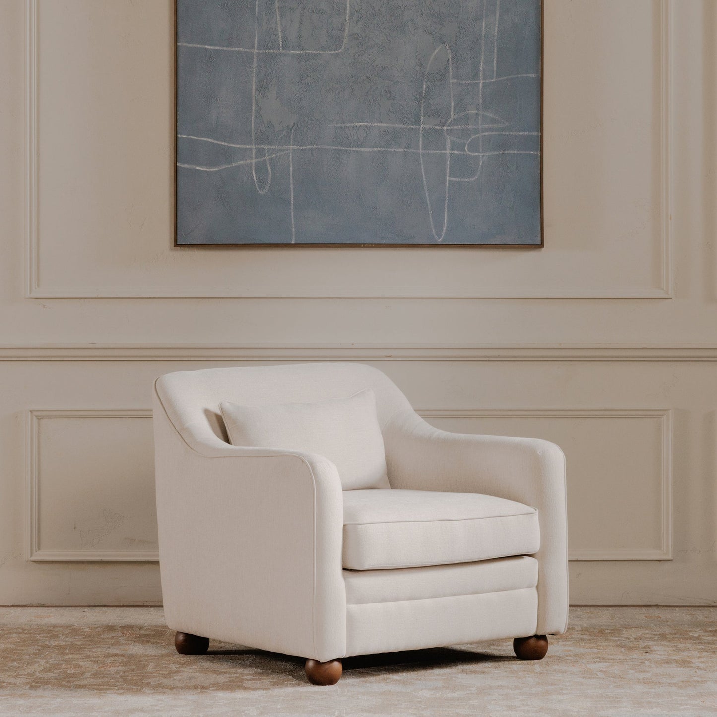 Amira Accent Chair Oat