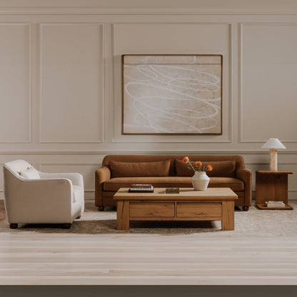 Amira Accent Chair Oat