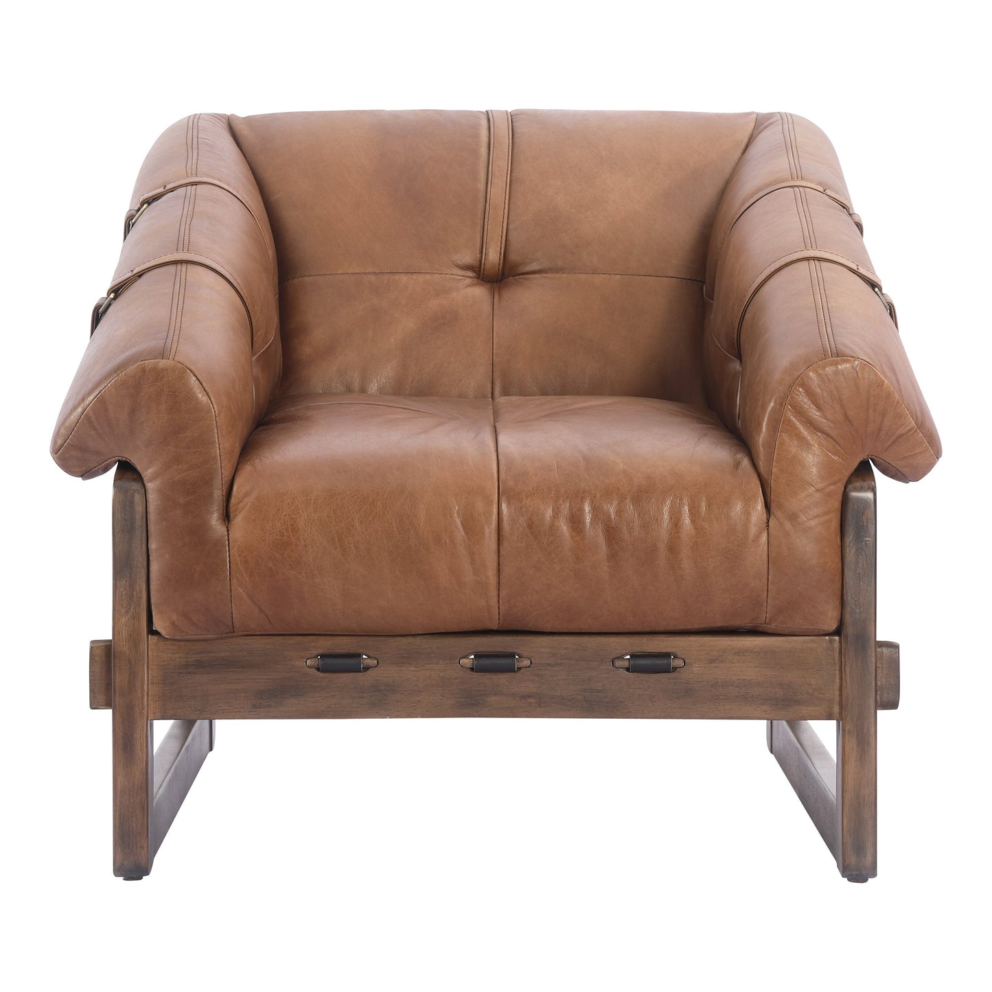 Bellos Accent Chair Open Road Brown