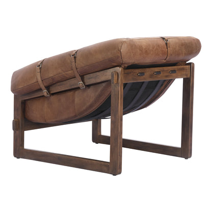 Bellos Accent Chair Open Road Brown