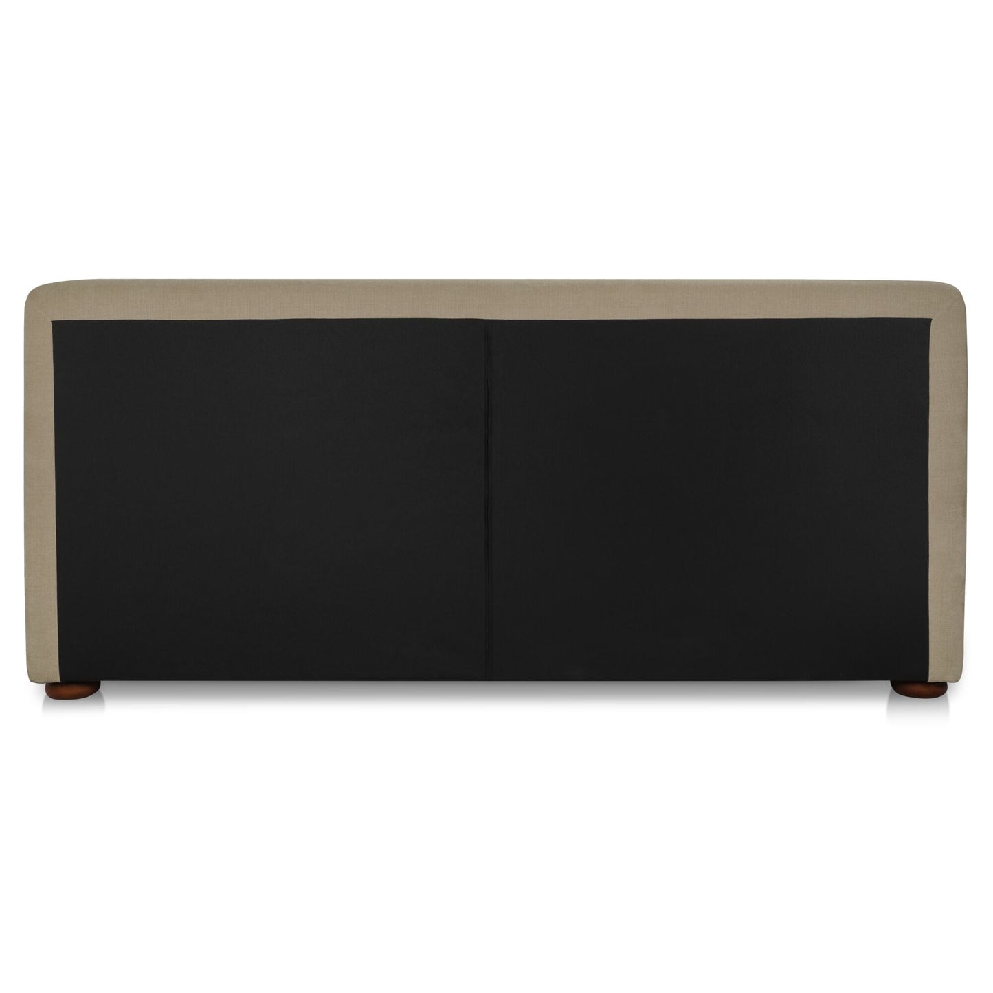 Beau King Storage Bed Warm Beige