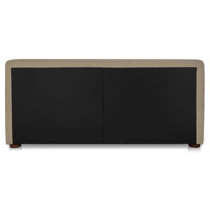 Beau King Storage Bed Warm Beige