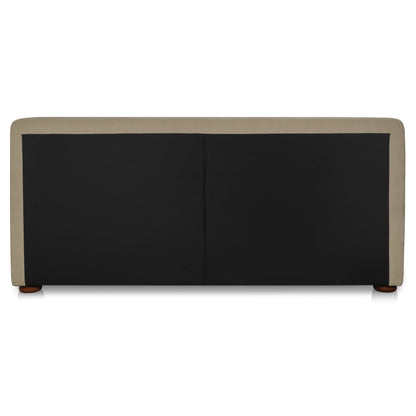 Beau Queen Storage Bed Warm Beige