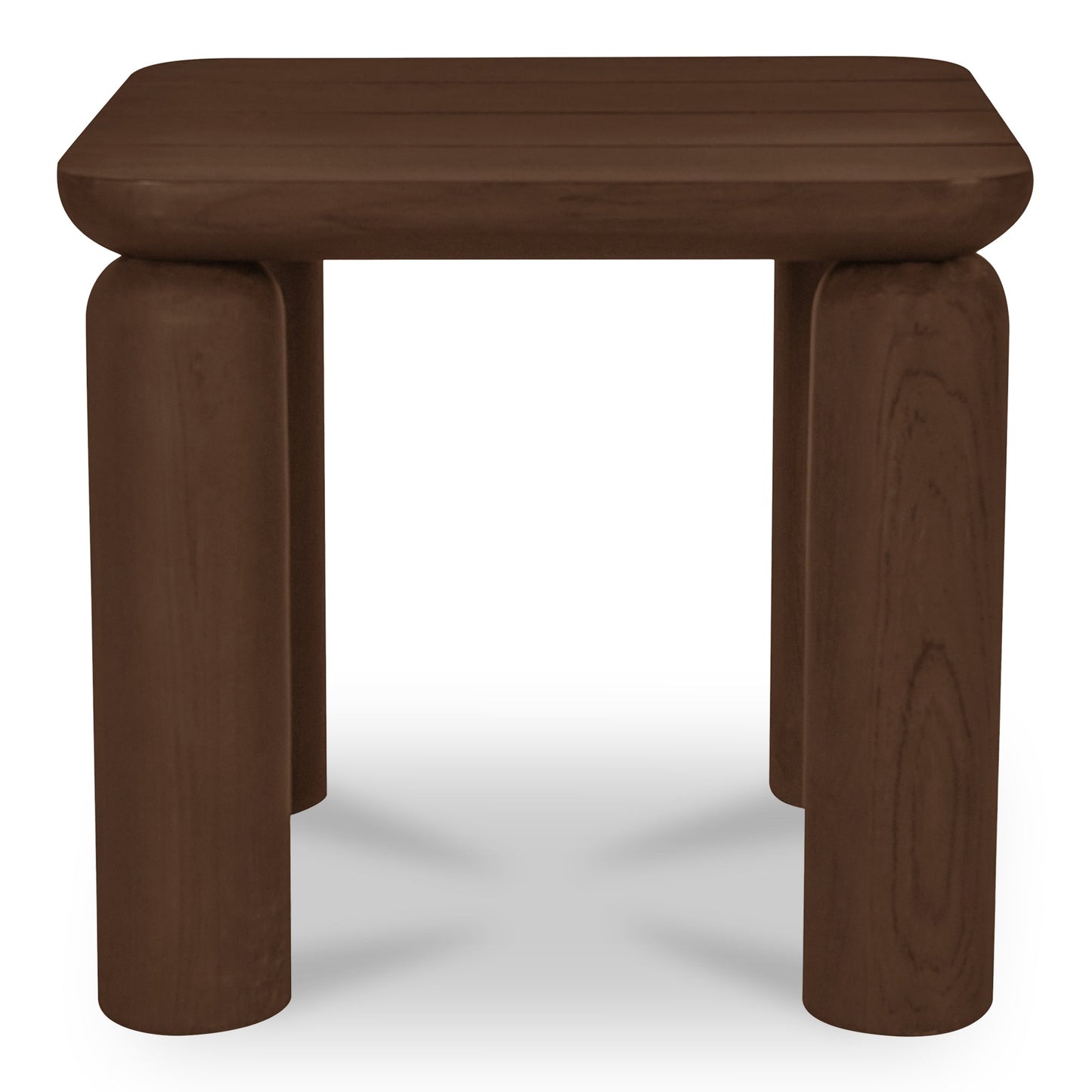 Barclay Outdoor Side Table Brown