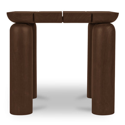 Barclay Outdoor Side Table Brown