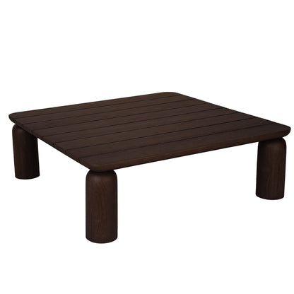 Barclay Outdoor Coffee Table Brown