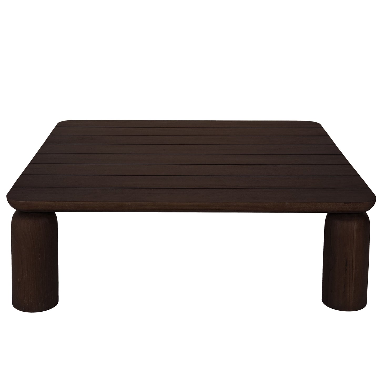 Barclay Outdoor Coffee Table Brown