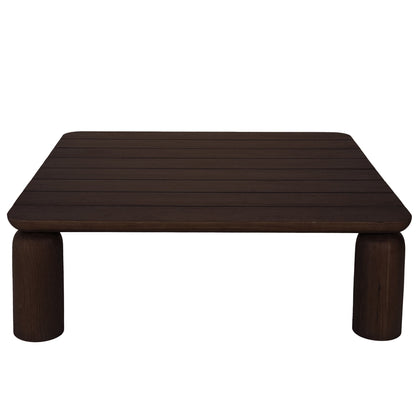 Barclay Outdoor Coffee Table Brown