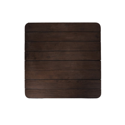 Barclay Outdoor Coffee Table Brown