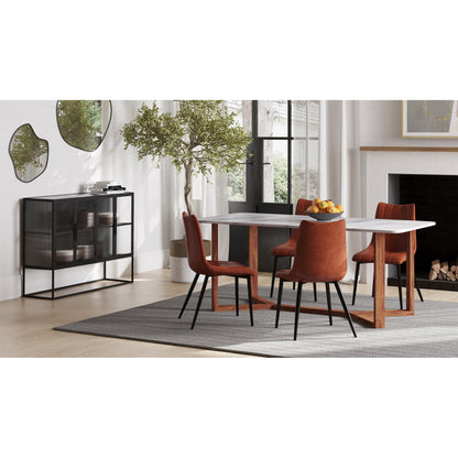 Alibi Dining Chair Brown - Set Of Two
