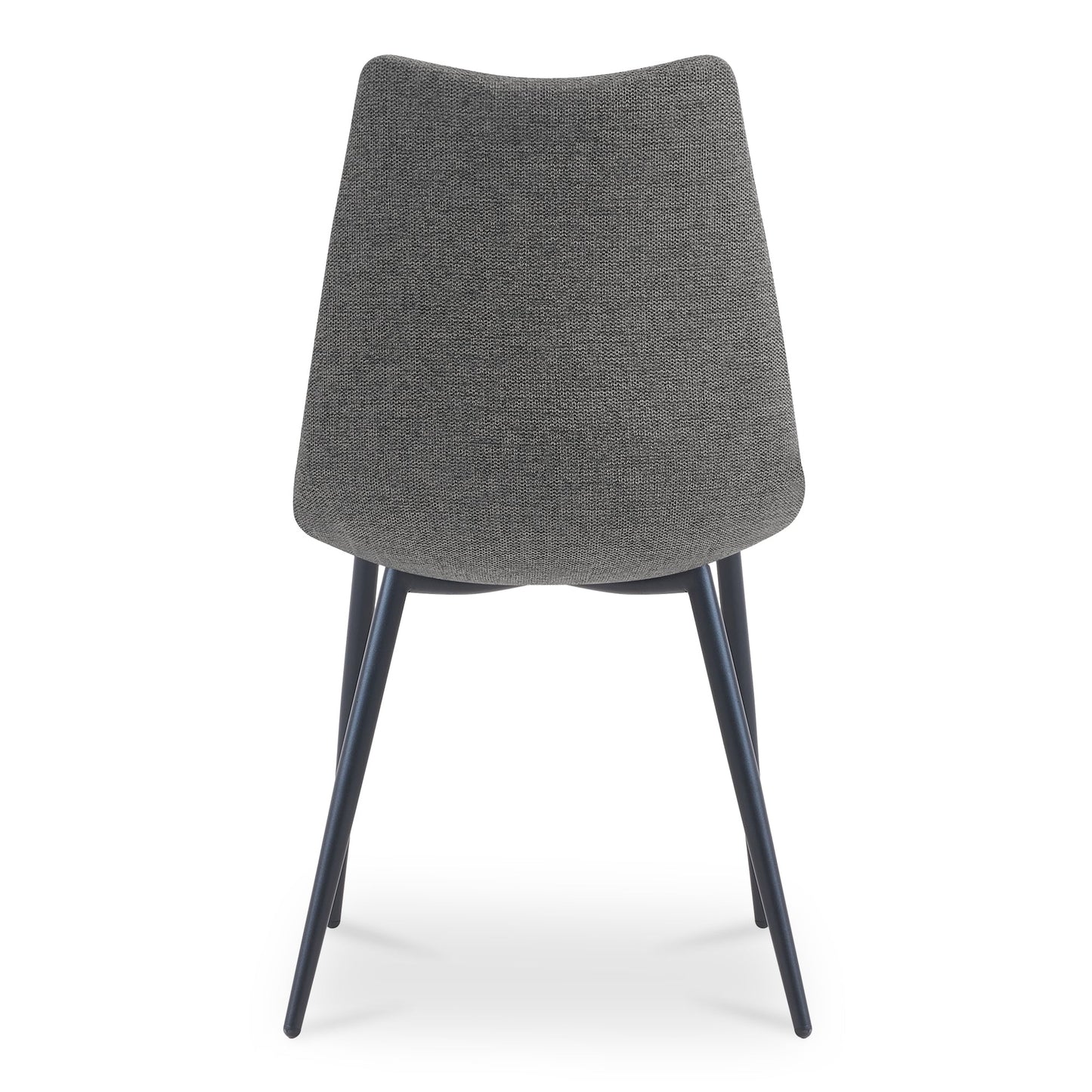 Alibi Dining Chair Dark Grey-Set of Two