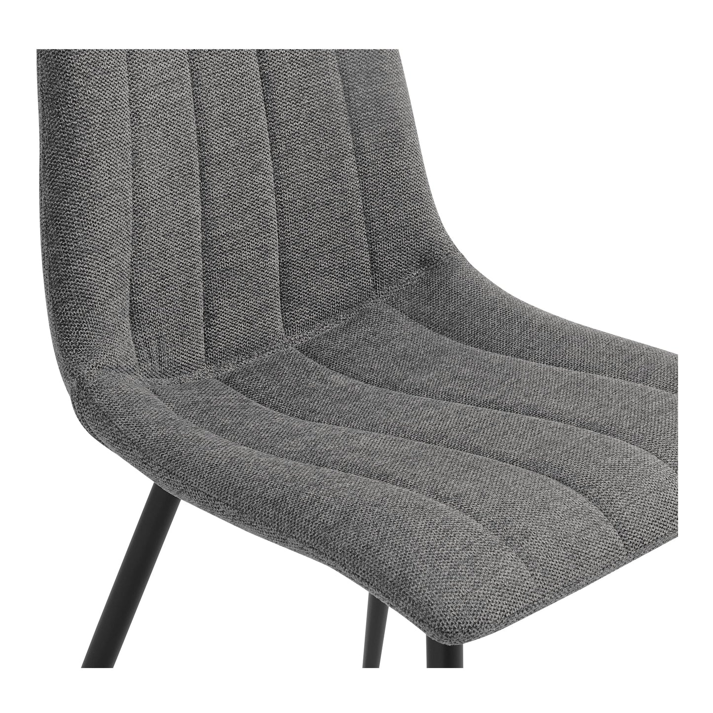 Alibi Dining Chair Dark Grey-Set of Two