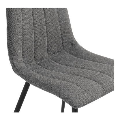 Alibi Dining Chair Dark Grey-Set of Two