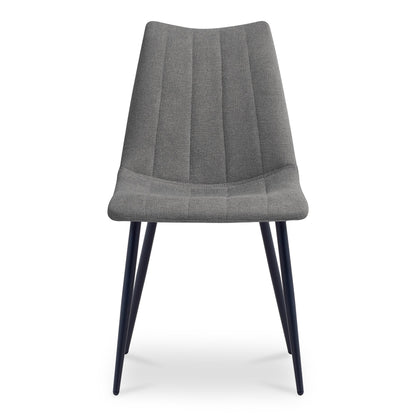 Alibi Dining Chair Dark Grey-Set of Two