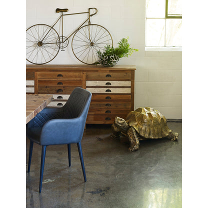 Bent Dining Table Large Brown