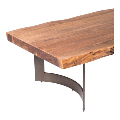 Bent Coffee Table Brown