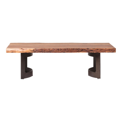 Bent Coffee Table Brown
