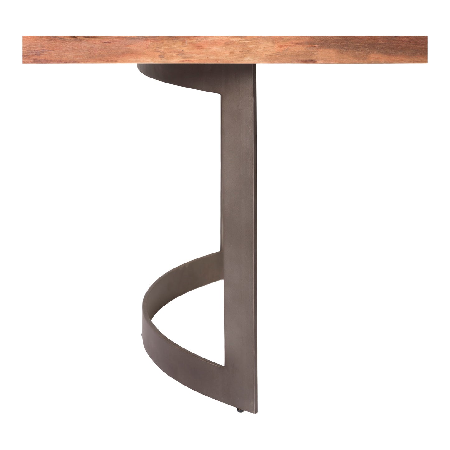 Bent Dining Table Extra Small Brown