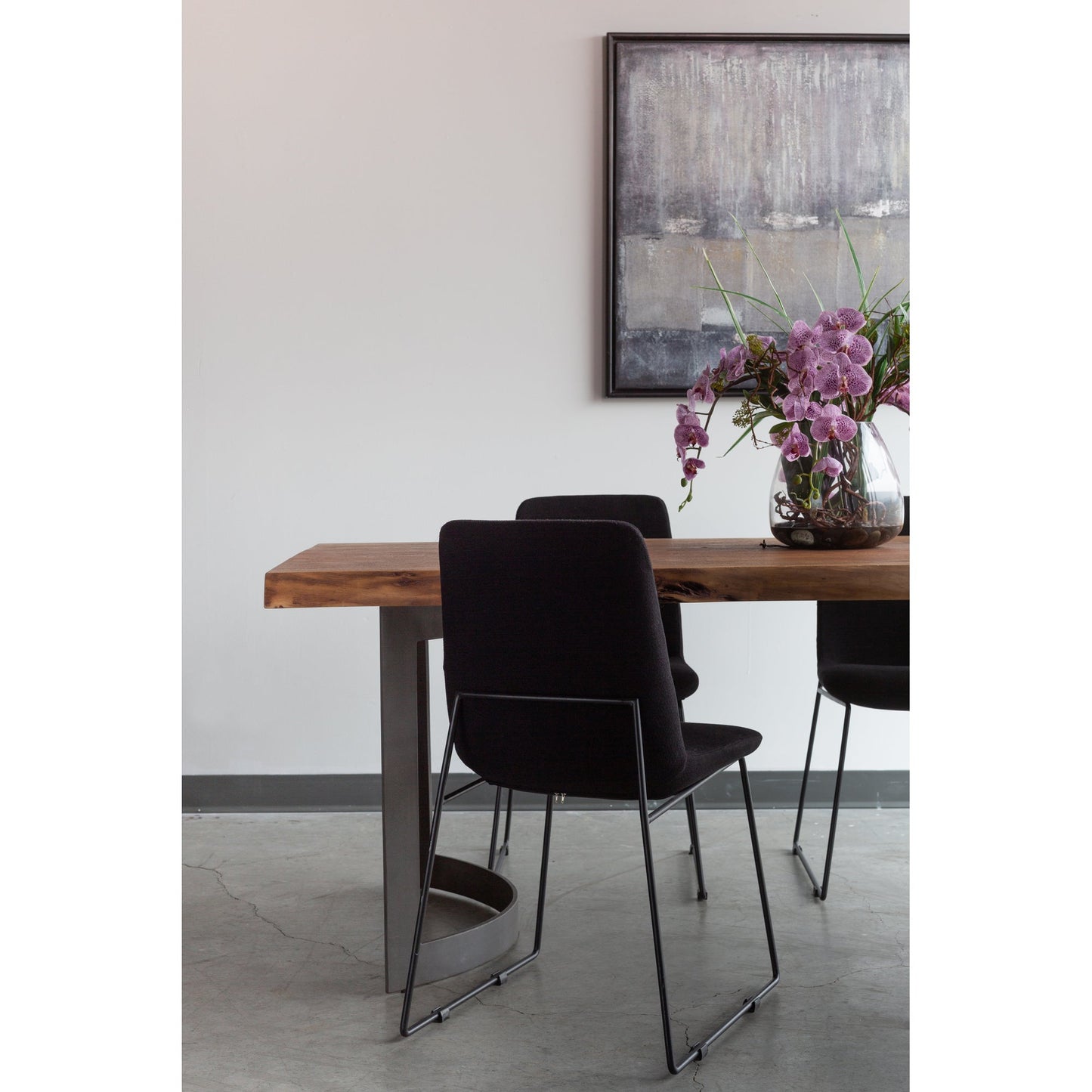 Bent Dining Table Extra Small Brown
