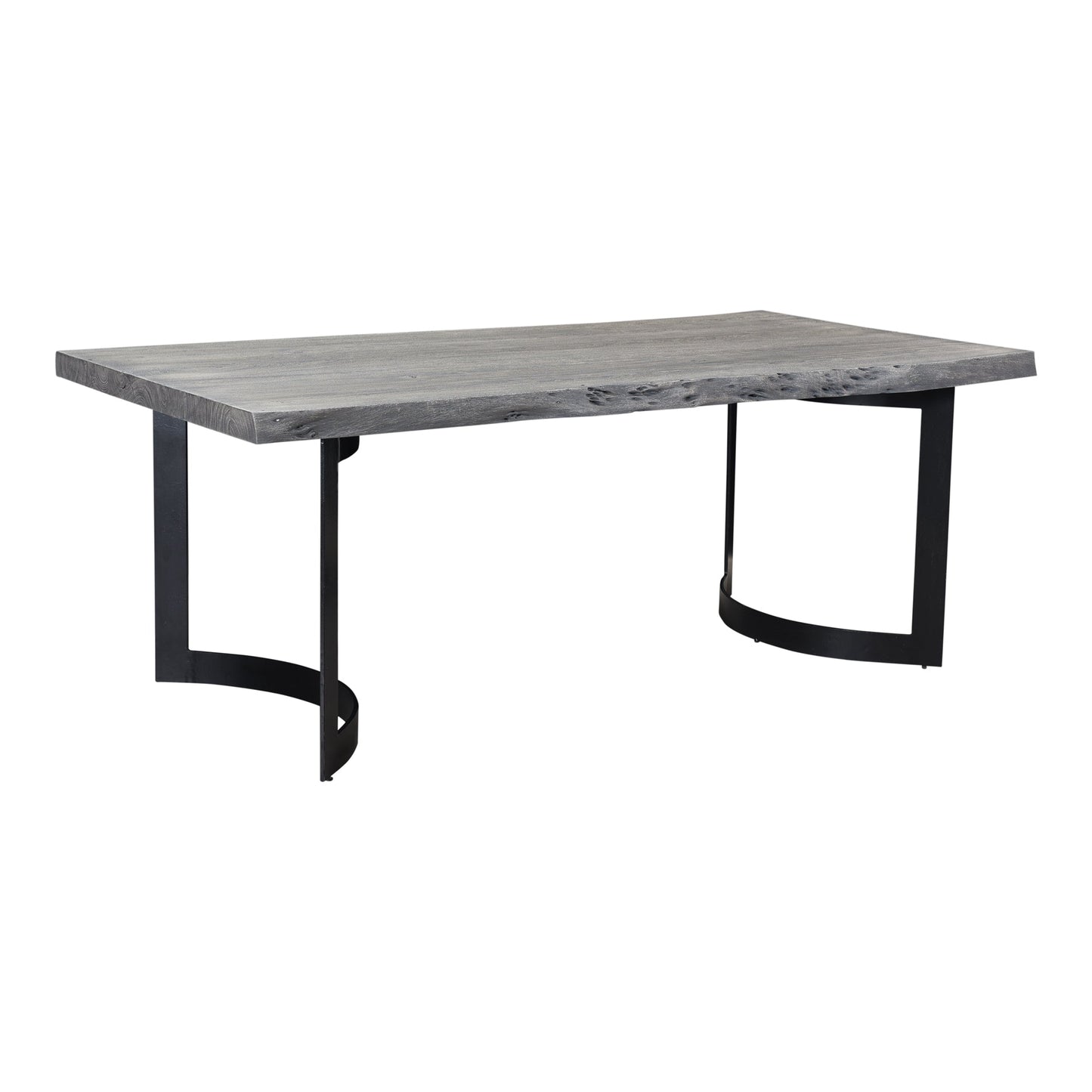 Bent Dining Table Extra Small Grey