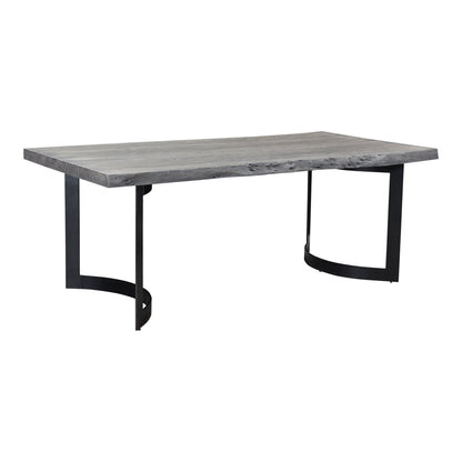 Bent Dining Table Extra Small Grey