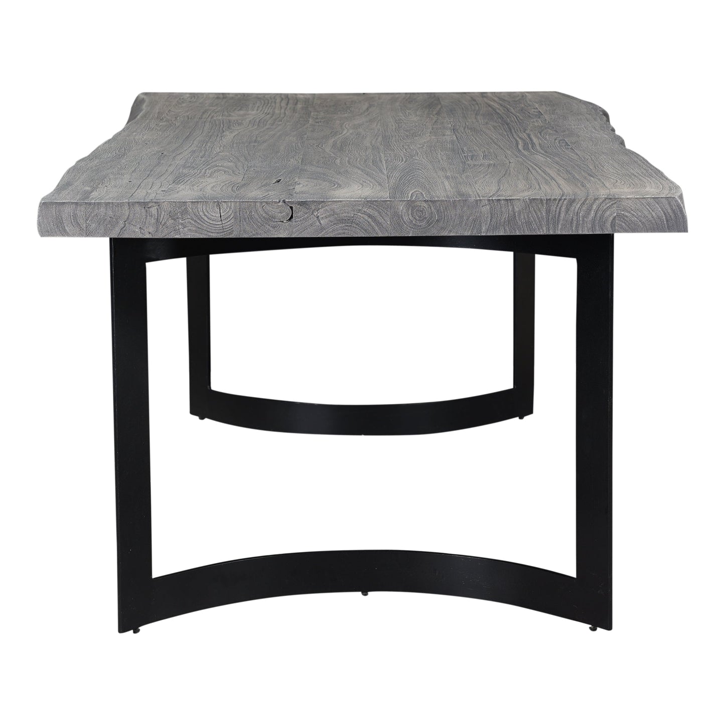 Bent Dining Table Extra Small Grey