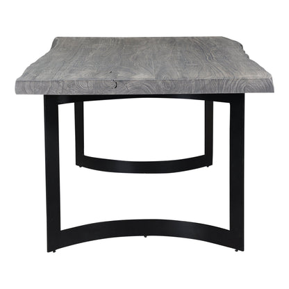 Bent Dining Table Extra Small Grey